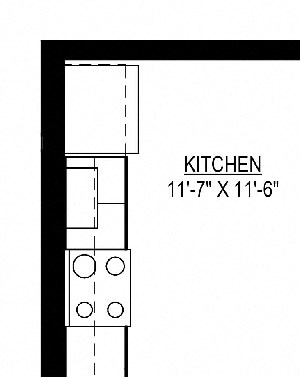 Three Bedroom One Bath